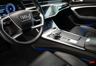 Подержанный автомобиль Audi A7 2018 года (7 фото)