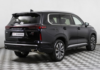 Подержанный автомобиль Exeed VX 2023 года (5 фото)