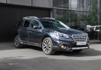 Подержанный автомобиль Subaru Outback Wagon 2016 года (3 фото)