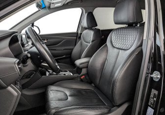 Подержанный автомобиль Hyundai Santa Fe 2020 года (20 фото)