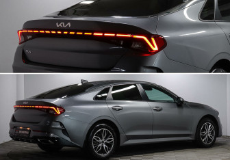 Подержанный автомобиль Kia K5 2022 года (9 фото)