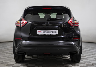Подержанный автомобиль Nissan Murano Suv 2017 года (6 фото)