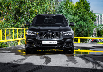 Подержанный автомобиль BMW X3 2018 года (2 фото)