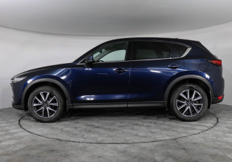 Подержанный автомобиль Mazda CX-5 2018 года (8 фото)