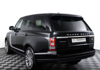 Подержанный автомобиль Land Rover Range Rover 2013 года (7 фото)