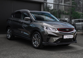 Подержанный автомобиль Belgee X50 2024 года (3 фото)
