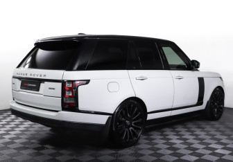 Подержанный автомобиль Land Rover Range Rover 2013 года (5 фото)