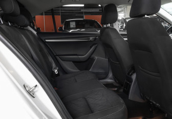 Подержанный автомобиль Skoda Octavia Liftback 2019 года (12 фото)
