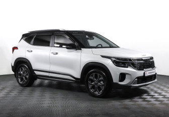 Подержанный автомобиль Kia Seltos 2024 года (3 фото)