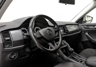 Подержанный автомобиль Skoda Kodiaq 2019 года (15 фото)