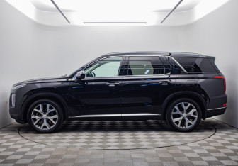 Подержанный автомобиль Hyundai Palisade 2021 года (2 фото)