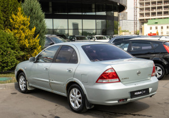 Подержанный автомобиль Nissan Almera Classic 2006 года (5 фото)