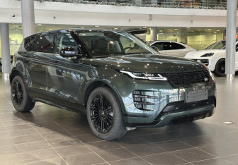 Новый Land Rover Range Rover Evoque 2025 (4 фото)