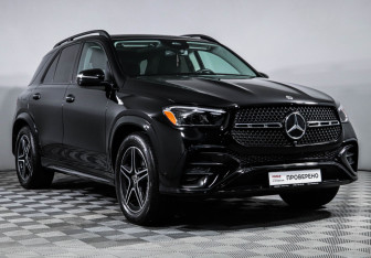 Подержанный автомобиль Mercedes-Benz GLE 2024 года (3 фото)