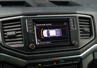 Подержанный автомобиль Volkswagen Amarok 2018 года (22 фото)