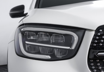 Подержанный автомобиль Mercedes-Benz GLC Coupe 2019 года (21 фото)
