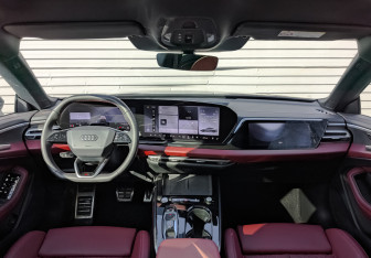 Новый Audi A5 Liftback 2025 (10 фото)