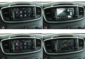 Подержанный автомобиль Kia Sorento 2017 года (21 фото)