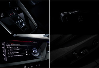 Подержанный автомобиль Audi A3 Sedan 2021 года (17 фото)