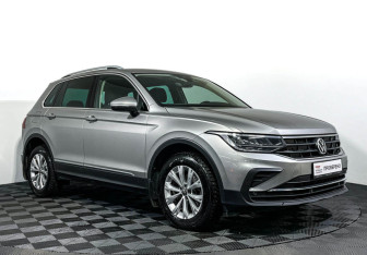 Подержанный автомобиль Volkswagen Tiguan 2021 года (3 фото)