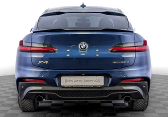 Подержанный автомобиль BMW X4 2019 года (6 фото)