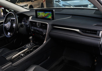 Подержанный автомобиль Lexus RX 2021 года (7 фото)