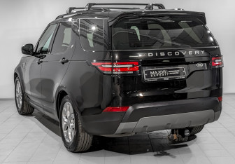 Подержанный автомобиль Land Rover Discovery 2017 года (7 фото)
