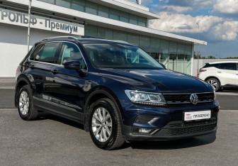 Подержанный автомобиль Volkswagen Tiguan 2017 года (9 фото)