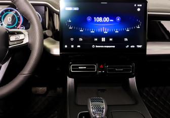 Новый GAC GS8 2025 (11 фото)