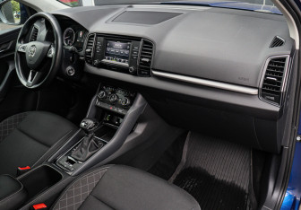 Подержанный автомобиль Skoda Karoq 2020 года (7 фото)