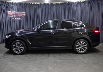 Подержанный автомобиль BMW X4 2020 года (8 фото)