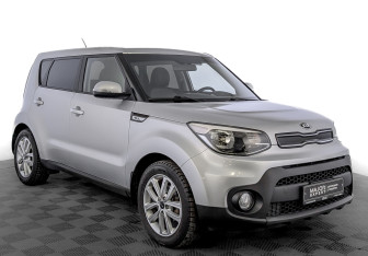 Подержанный автомобиль Kia Soul 2019 года (3 фото)