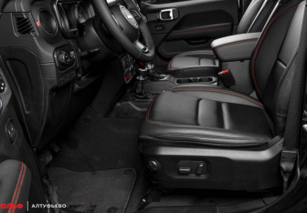 Новый Jeep Wrangler 2026 (4 фото)