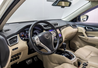 Подержанный автомобиль Nissan X-Trail 2018 года (15 фото)