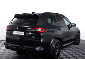 Подержанный автомобиль BMW X5 M 2020 года (5 фото)