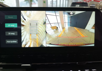 Подержанный автомобиль Changan CS55PLUS 2023 года (13 фото)