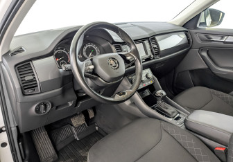 Подержанный автомобиль Skoda Kodiaq 2021 года (16 фото)