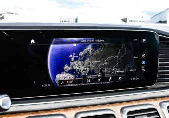 Подержанный автомобиль Mercedes-Benz GLE 2020 года (73 фото)