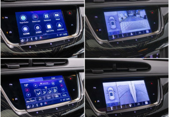 Подержанный автомобиль Cadillac XT6 2021 года (18 фото)