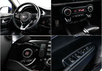 Подержанный автомобиль Kia Rio Sedan 2017 года (13 фото)