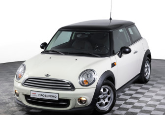 Подержанный автомобиль MINI Hatch 2012 года (20 фото)