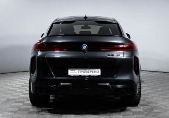Подержанный автомобиль BMW X6 M 2020 года (6 фото)