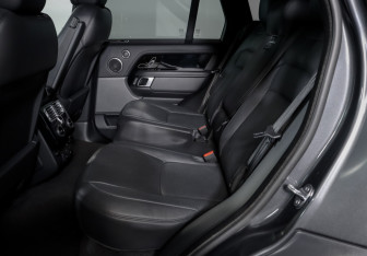 Подержанный автомобиль Land Rover Range Rover 2021 года (10 фото)
