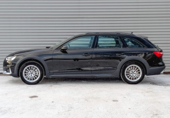 Подержанный автомобиль Audi A4 allroad 2021 года (8 фото)