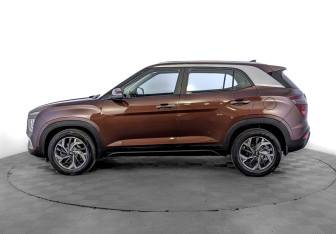 Подержанный автомобиль Hyundai Creta 2021 года (8 фото)