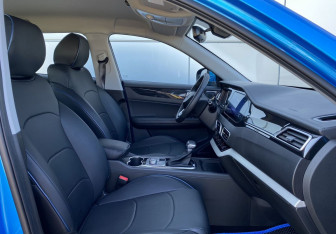 Подержанный автомобиль Kaiyi X3 2023 года (22 фото)
