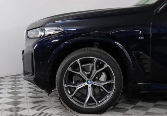 Новый BMW X5 2025 (8 фото)