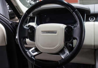 Подержанный автомобиль Land Rover Range Rover 2021 года (18 фото)
