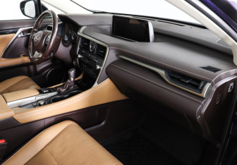 Подержанный автомобиль Lexus RX 2017 года (10 фото)