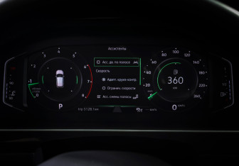 Подержанный автомобиль Volkswagen Tiguan 2021 года (15 фото)